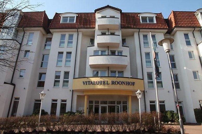 Vitalotel Roonhof Бад-Зальцуфлен Екстер'єр фото